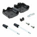 09670090424 by HARTING - CONNECTOR BACKSHELL 9POS 180DEG BLACK