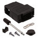 09670090434 by HARTING - CONNECTOR BACKSHELL 9P 75/180DEG BLK