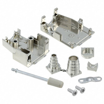 09670090435 by HARTING - DSUB METAL-HOOD 09P KNS-UNC SIDC