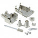 09670090435 by HARTING - DSUB METAL-HOOD 09P KNS-UNC SIDC