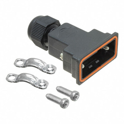 09670090438 by HARTING - D SUB IP 67 TOP ENTRY PLASTIC HO