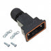 09670090439 by HARTING - D SUB IP 67 TOP ENTRY PLASTIC HO