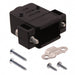 09670090442 by HARTING - CONNECTOR BACKSHELL 9POS 180DEG BLACK