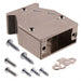 09670090453 by HARTING - CONNECTOR BACKSHELL 9POS 45DEG SHLD