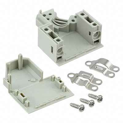 09670090571 by HARTING - D SUB PLASTIC HOOD 9P GRAY