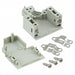 09670090571 by HARTING - D SUB PLASTIC HOOD 9P GRAY