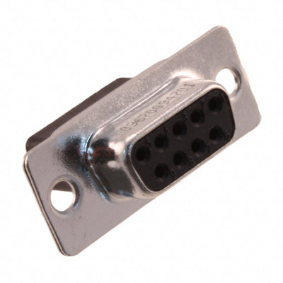 09670094701 by HARTING - CONNECTOR D-SUB HOUSING RCPT 9POS