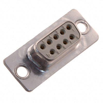 09670094704 by HARTING - CONNECTOR D-SUB RCPT 9POS SLDR CUP