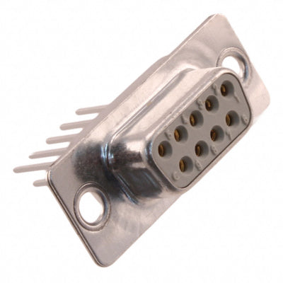 09670094707 by HARTING - CONNECTOR D-SUB RCPT 9POS PNL MNT WW