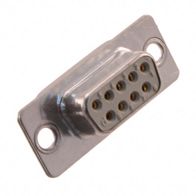 09670094754 by HARTING - CONNECTOR D-SUB RCPT 9POS VERT SLDR