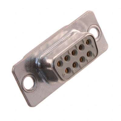 09670094755 by HARTING - CONNECTOR D-SUB RCPT 9POS VERT SLDR