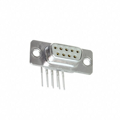 09670094764 by HARTING - CONNECTOR D-SUB RCPT 9POS R/A SLDR