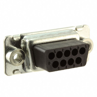 09670095602 by HARTING - CONNECTOR D-SUB HOUSING PLUG 9POS