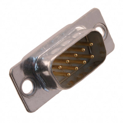 09670095615050 by HARTING - CONNECTOR D-SUB PLUG 9POS SLDR CUP