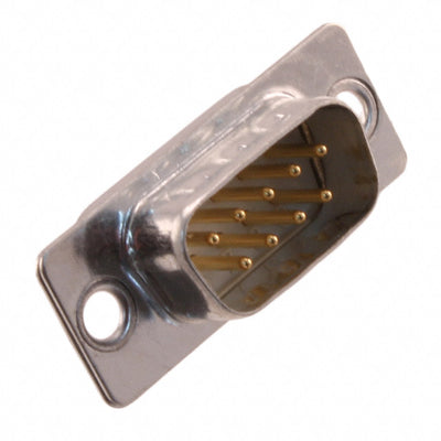 09670095654 by HARTING - CONNECTOR D-SUB PLUG 9POS VERT SLDR