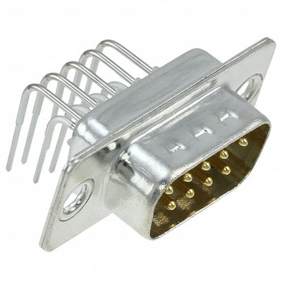09670095664 by HARTING - CONNECTOR D-SUB PLUG 9POS R/A SLDR