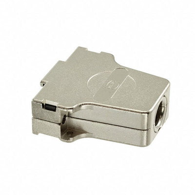 09670150322 by HARTING - D SUB TOP ENTRY METAL HOOD 15 PO