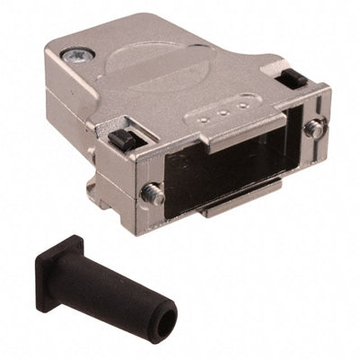 09670150334 by HARTING - CONNECTOR BACKSHELL 15POS 45DEG