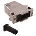 09670150334 by HARTING - CONNECTOR BACKSHELL 15POS 45DEG