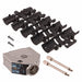 09670150343 by HARTING - CONNECTOR BACKSHELL 15POS 180DEG