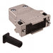 09670150344 by HARTING - CONNECTOR BACKSHELL 15POS 180DEG