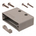 09670150411 by HARTING - CONNECTOR BACKSHELL 15POS 180DEG GRAY
