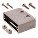 09670150413 by HARTING - CONNECTOR BACKSHELL 15POS 180DEG SHLD