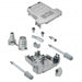 09670150435 by HARTING - CONNECTOR BACKSHELL 15P 90/180DEG SHD