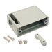 09670150511 by HARTING - CONNECTOR BACKSHELL 15POS 90DEG GRAY