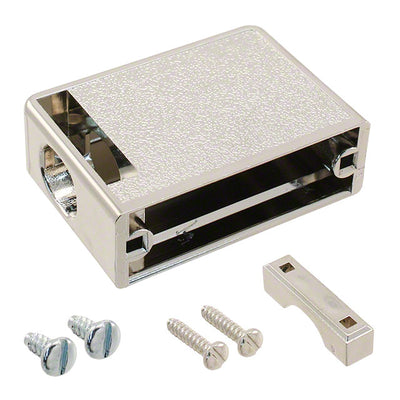 09670150513 by HARTING - CONNECTOR BACKSHELL 15POS 90DEG SHLD