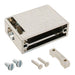 09670150513 by HARTING - CONNECTOR BACKSHELL 15POS 90DEG SHLD