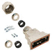 09670150539 by HARTING - CONNECTOR BACKSHELL 15POS 180DEG SHLD