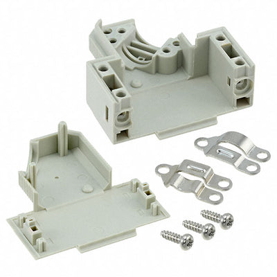 09670150571 by HARTING - DSUB IDC HOOD 15P GRAY