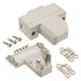 09670150573 by HARTING - CONNECTOR BACKSHELL 15POS 45DEG SHLD