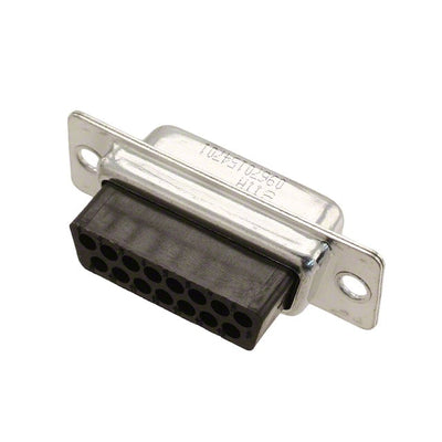 09670154701 by HARTING - CONNECTOR D-SUB HOUSING RCPT 15POS