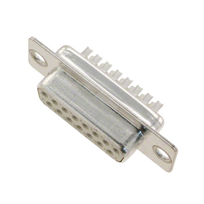 09670154704 by HARTING - CONNECTOR D-SUB RCPT 15POS SLDR CUP