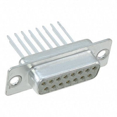 09670154707 by HARTING - CONNECTOR D-SUB RCPT 15POS PNL MNT WW