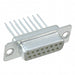 09670154707 by HARTING - CONNECTOR D-SUB RCPT 15POS PNL MNT WW