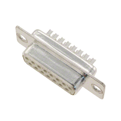 09670154715 by HARTING - CONNECTOR D-SUB RCPT 15POS SLDR CUP