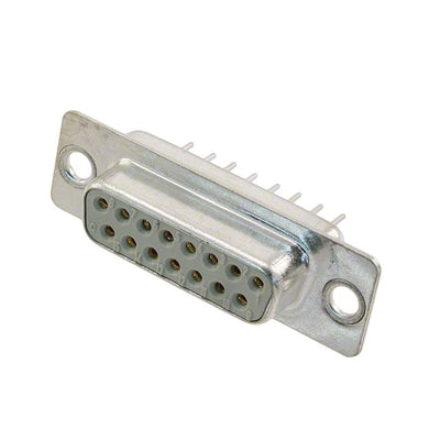 9670154754 by HARTING - CONNECTOR D-SUB RCPT 15POS VERT SLDR