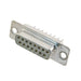 9670154754 by HARTING - CONNECTOR D-SUB RCPT 15POS VERT SLDR