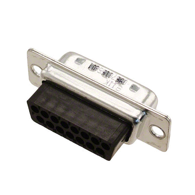 09670155601 by HARTING - CONNECTOR D-SUB HOUSING PLUG 15POS