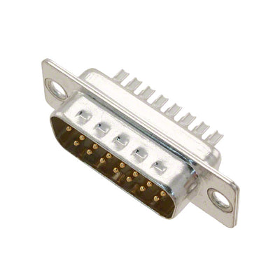 09670155615050 by HARTING - CONNECTOR D-SUB PLUG 15POS SLDR CUP