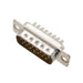 09670155615 by HARTING - CONNECTOR D-SUB PLUG 15POS SLDR CUP