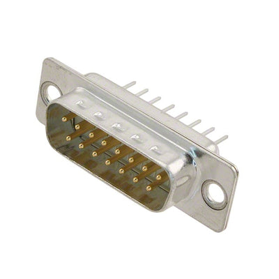 09670155654 by HARTING - CONNECTOR D-SUB PLUG 15POS VERT SLDR