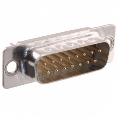 09670155655 by HARTING - CONNECTOR D-SUB PLUG 15POS VERT SLDR