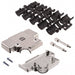 09670250333 by HARTING - CONNECTOR BACKSHELL 25POS 45DEG