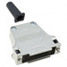 09670250349 by HARTING - D SUB TOP ENTRY METAL HOOD 25 PO