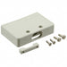 09670250411 by HARTING - CONNECTOR BACKSHELL 25POS 180DEG GRAY