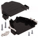 09670250442 by HARTING - CONNECTOR BACKSHELL 25POS 180DEG BLK